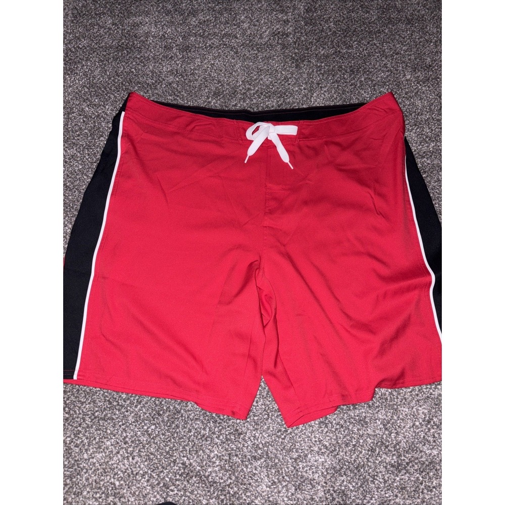 Adidas Men's Sticker Red Shorts Size 44 New With Tags